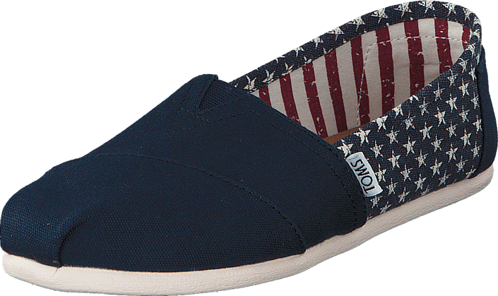 Toms - Seasonal Classics Americana Navy Stars
