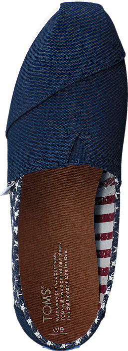 Toms - Seasonal Classics Americana Navy Stars