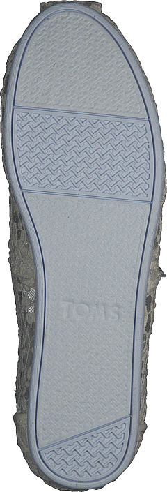 Toms - Seasonal Classics White Lace Leaves