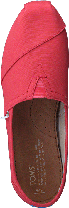 Toms - Seasonal Classics Coral