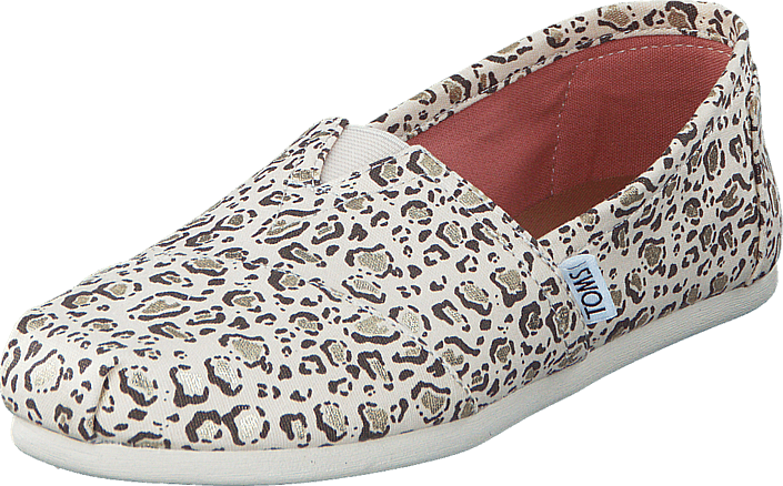 Toms - Seasonal Classics Natural Bobcat with Gold Foil