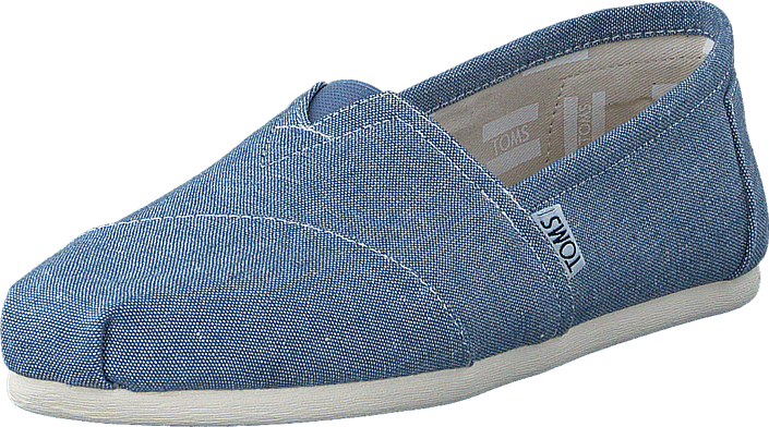 Toms - Seasonal Classics Blue Slub Chambray