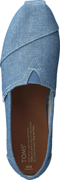 Toms - Seasonal Classics Blue Slub Chambray