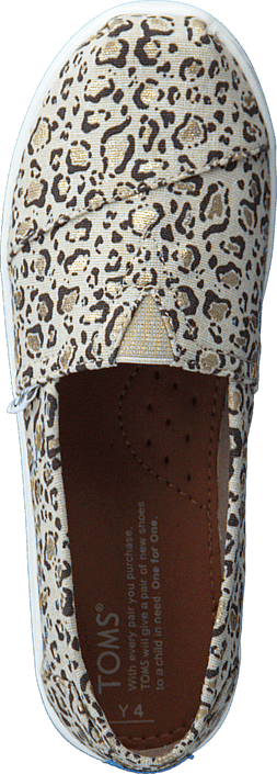 Toms - Seasonal Classics Natural Bob Cat