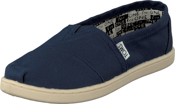 Toms - Seasonal Classic Jr Navy