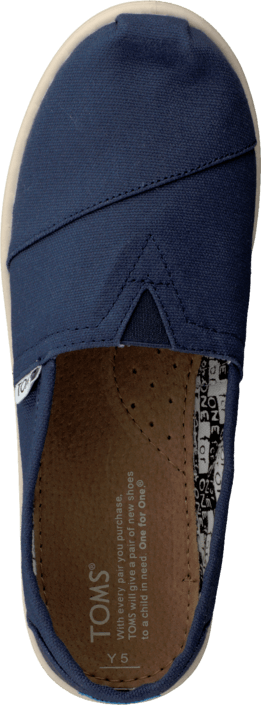 Toms - Seasonal Classic Jr Navy
