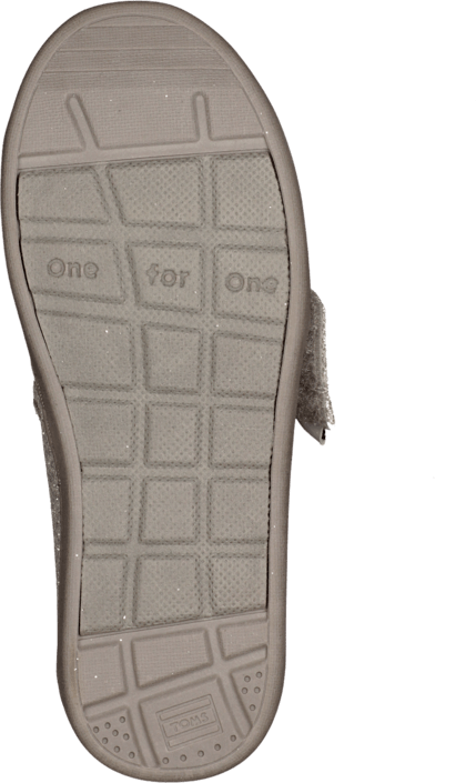 Toms - Classics Kids Silver Glimmer