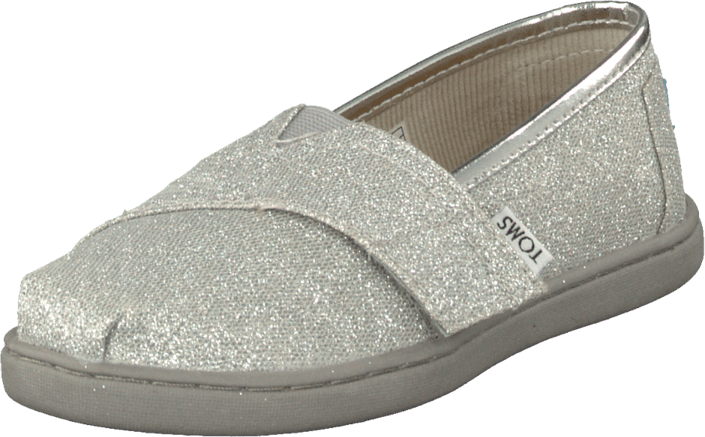 Toms - Classics Kids Silver Glimmer