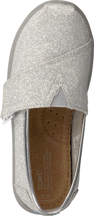 Toms - Classics Kids Silver Glimmer