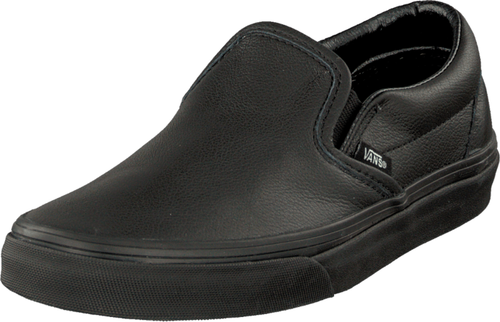 svarta vans slip on svarta vans slip on