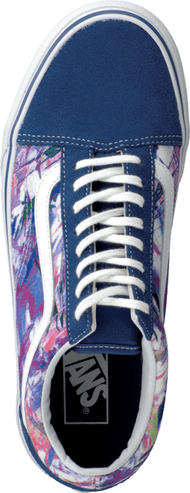 Vans - U Old Skool (Multi Paint) Purple