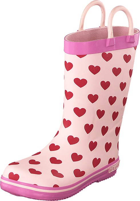 Vincent - Lots of heart Pink