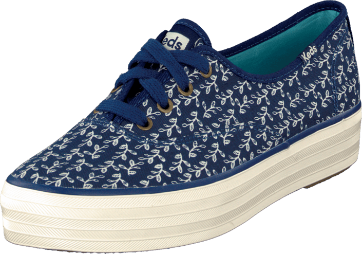 Keds - Triple Botanical Navy