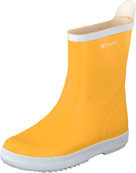 Tretorn - Wings Kids Yellow