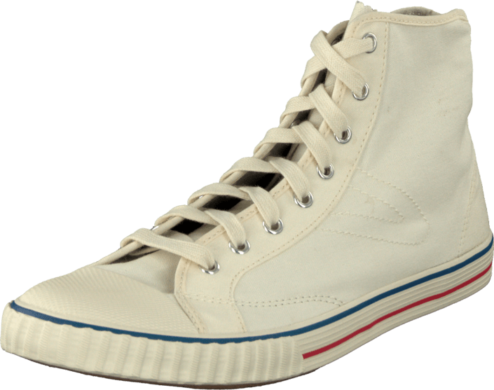 Tretorn - Hockeyboot Canvas W Antique white