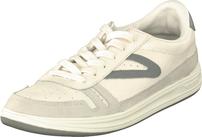Tretorn - Tie Break Leather Snow white