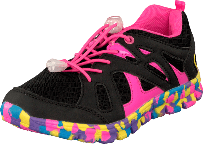 Wildflower - Kara Black/fuxia