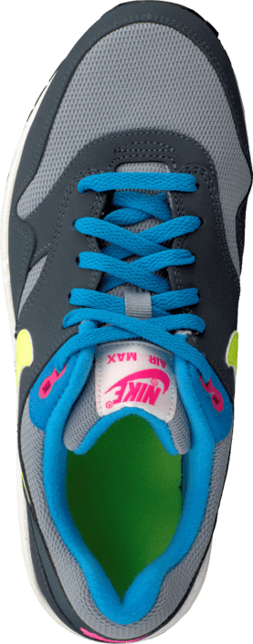 Nike - Nike Air Max 1 (GS) Gray Volt Pink