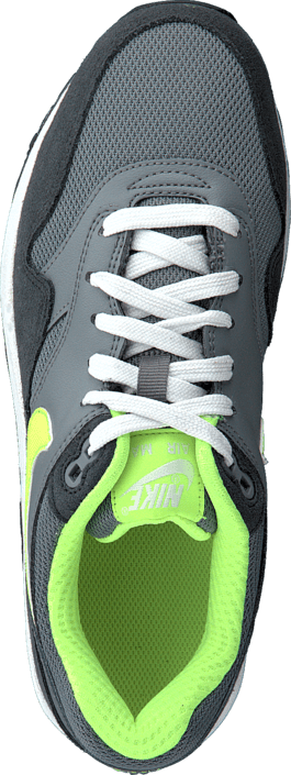 Nike - Nike Air Max 1 (Gs) Cool Grey/Volt-Anthrct-White