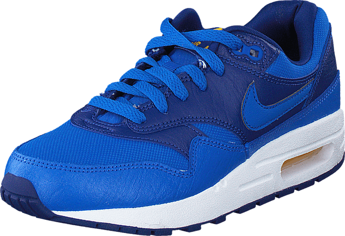 Nike - Nike Air Max 1 (Gs) Hypr Cblt/Hypr Cblt-Dp Ryl Bl