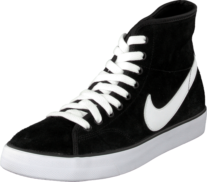 Nike - Primo Court Mid Leather Black/White/White/White