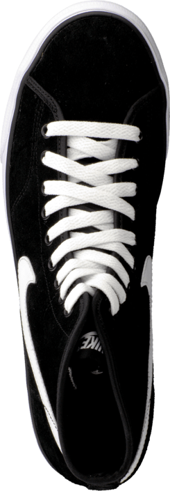 Nike - Primo Court Mid Leather Black/White/White/White
