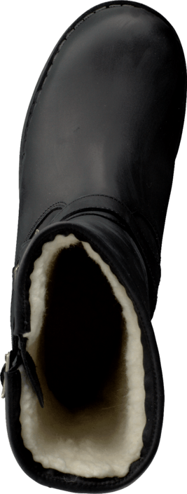 Johnny Bulls - Mid Boot Warm lining Black/Silver