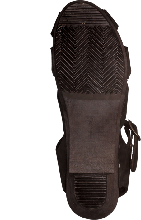 Mohedatoffeln - Sandy Black/Black sole