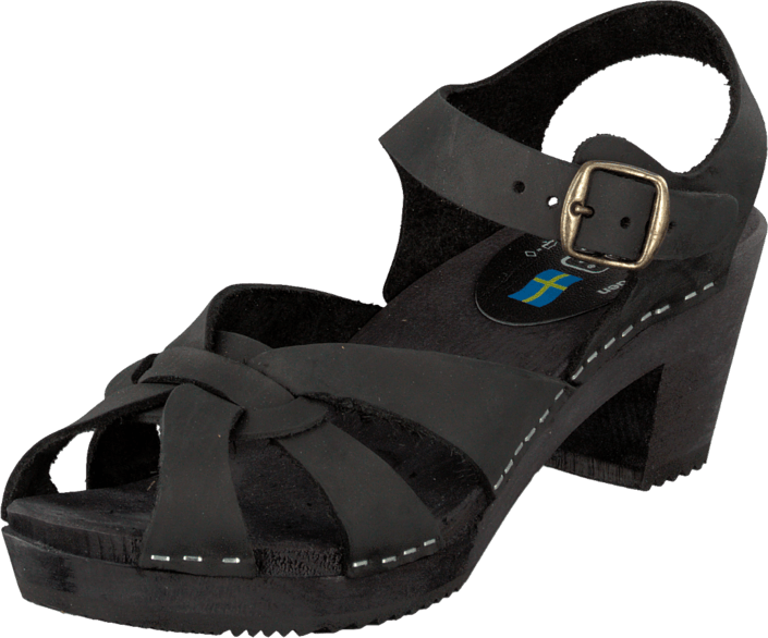 Mohedatoffeln - Sandy Black/Black sole