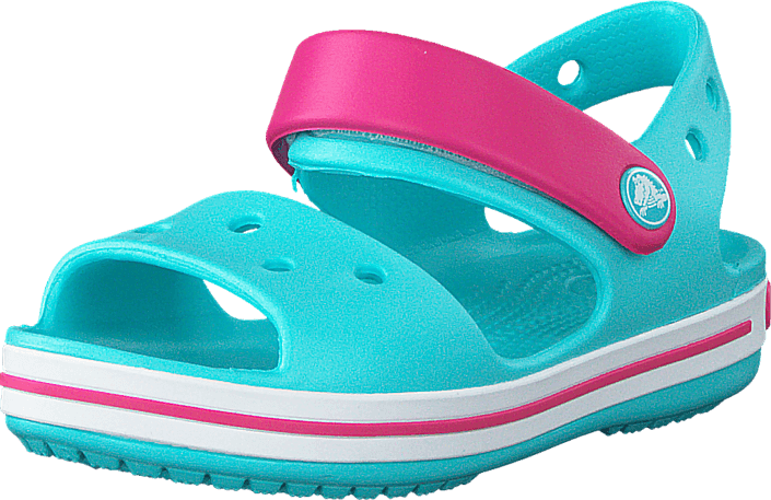 Crocs - Crocband Sandal Kids Pool/Candy Pink