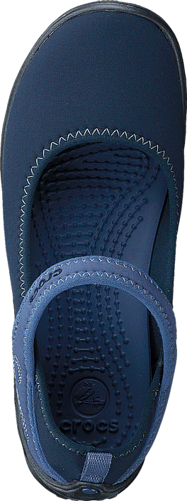 Crocs - Duet Busy Day Mary Jane GS Navy/Graphite