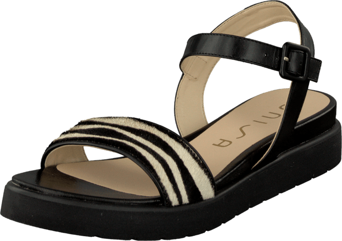 Unisa - Chan White/Blk