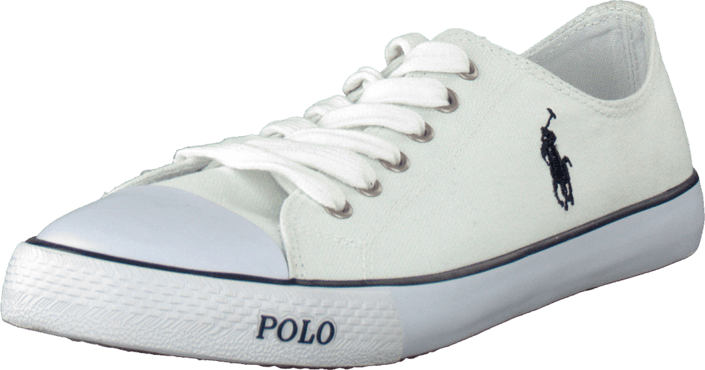 Ralph Lauren Junior - Carson Low White