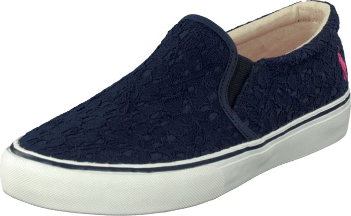 Ralph Lauren Junior - Carlee Twin Gore Navy Lace