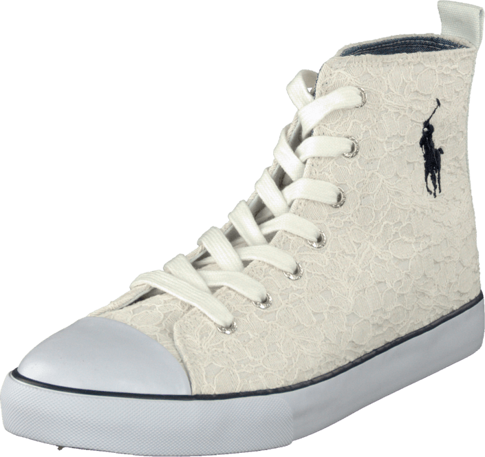 Ralph Lauren Junior - Harbour Mid White Lace