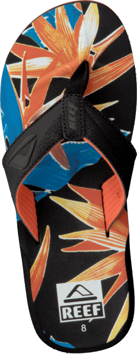 Reef - Ht Prints Black Paradise