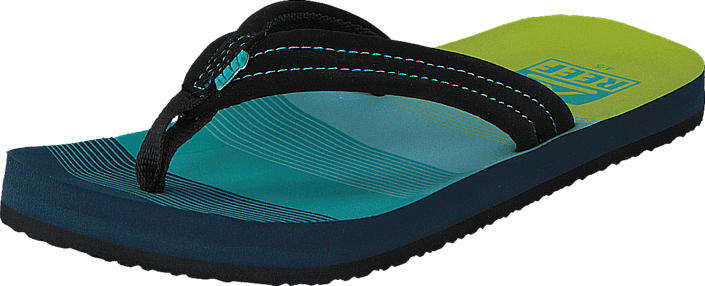 Reef - Ahi Aqua/Green
