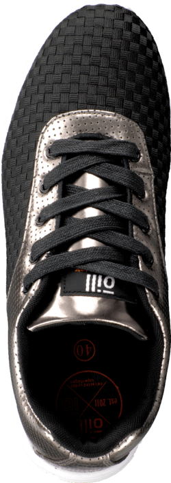 Oill - Metallic Signature Women Black
