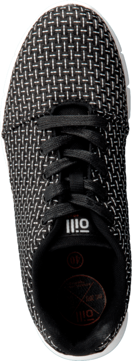Oill - Plait Signature Shoe Black