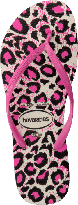 Havaianas - Slim Animals White/Rose