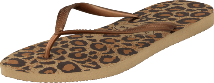 Havaianas - Slim Animals Beige
