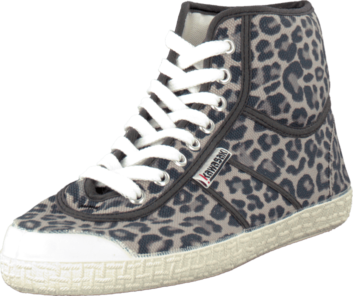 Kawasaki - Leopard boot Leopard grey