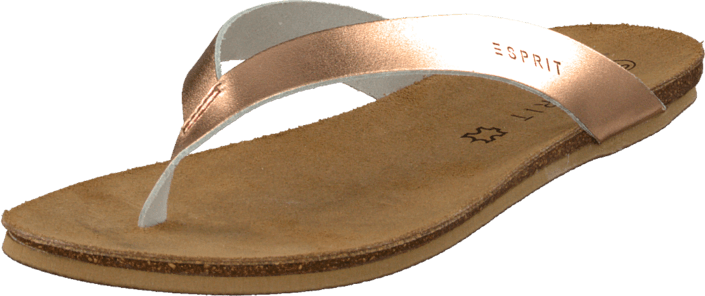 Esprit - Kendra Thongs Soft Peach