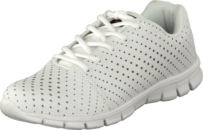 Oill - Bern Signature Shoe Girl White