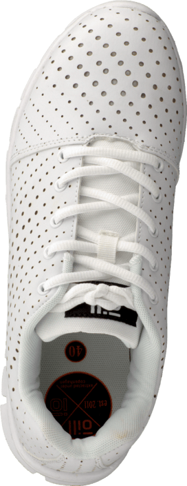Oill - Bern Signature Shoe Girl White