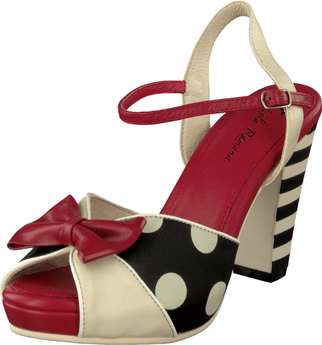 Lola Ramona - Angie P 412216-44 Black/creme