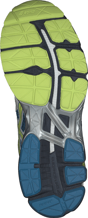 Asics - GT-2000 3 White/Flash Yellow/Indigo Blue