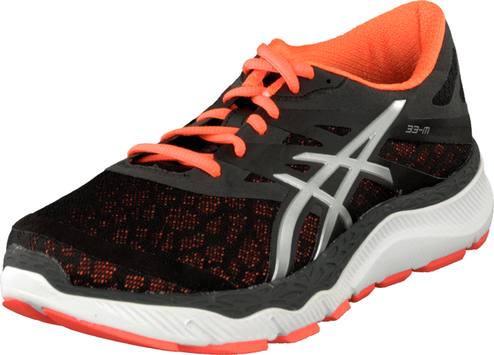 Asics - Asics 33 M Onyx/Silver/Flash Orange