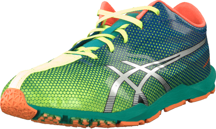 Asics - Piranha Sp 5 Flash Yellow/Silver/Blue