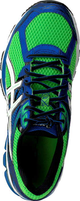 Asics - Asics GT-1000 3 Neon Green/White/Blue